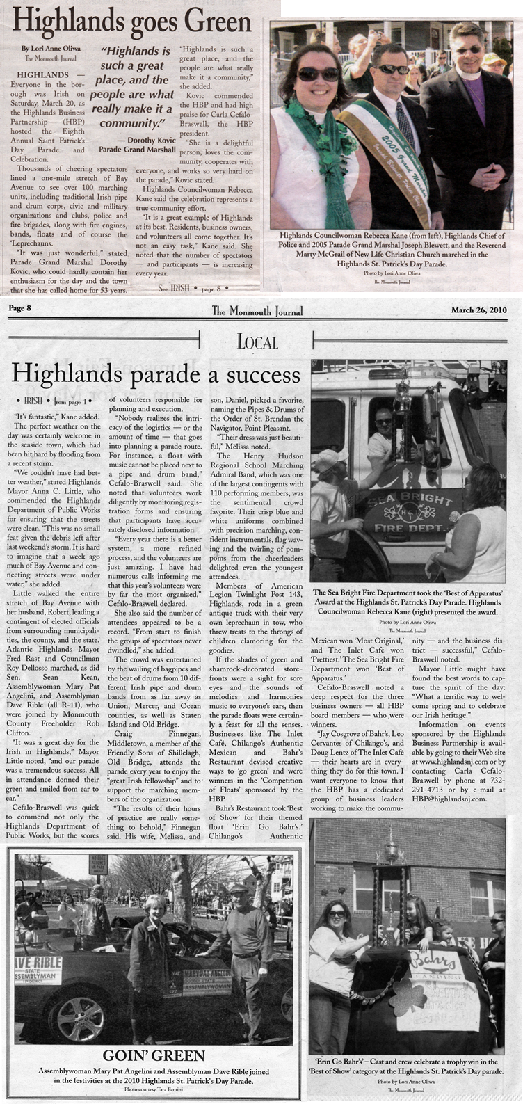 Monmouth Journal 2009-08-14 Clamfest